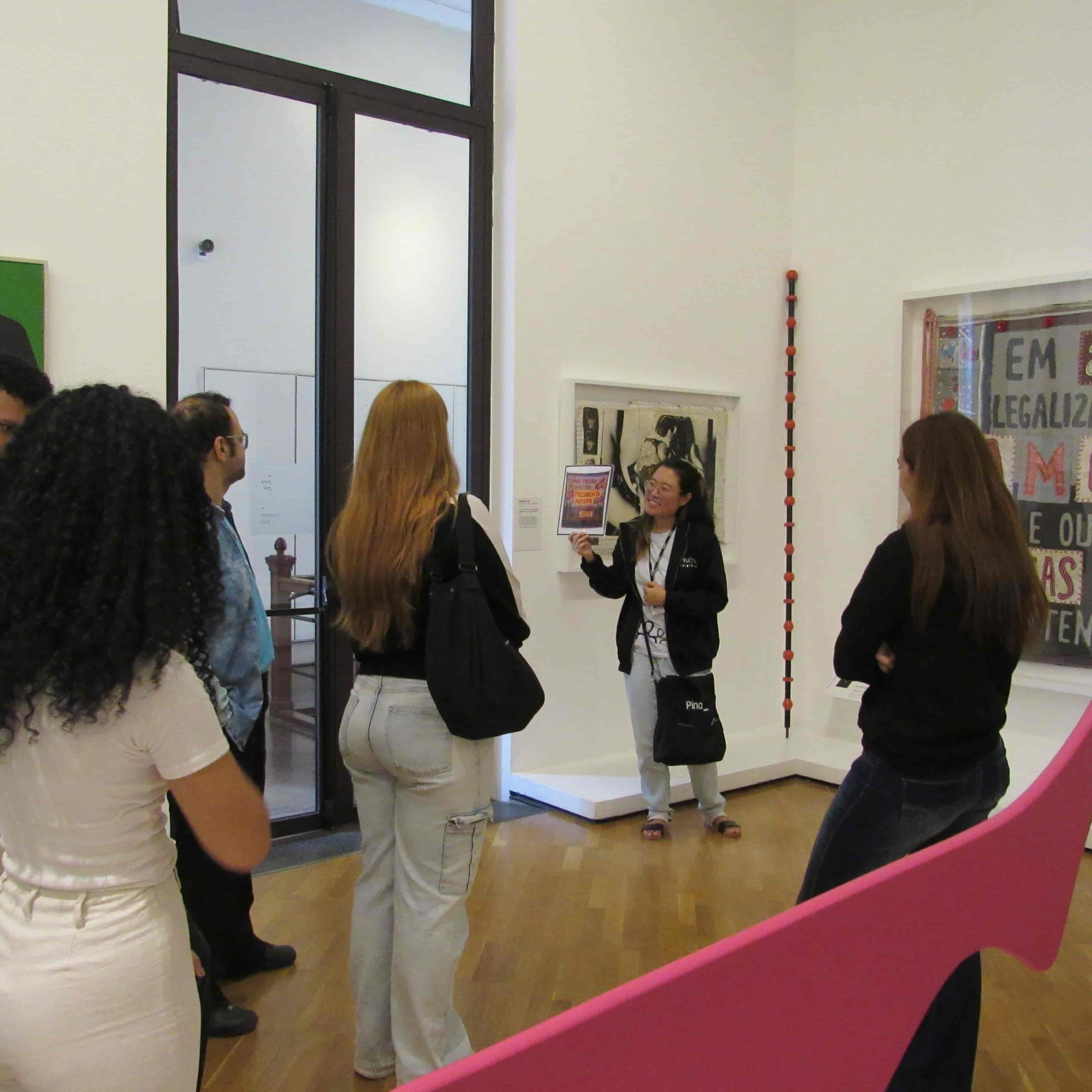 Imagem do evento Visita Educativa - "Pinacoteca: Acervo"