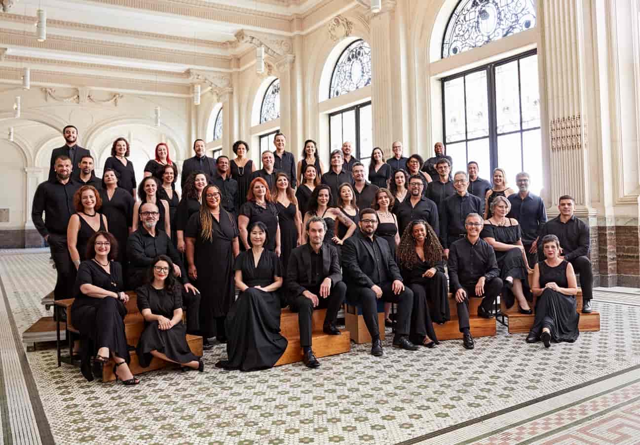 Imagem do evento Coro da Osesp e Thomas Blunt: ponte Brasil e Alemanha