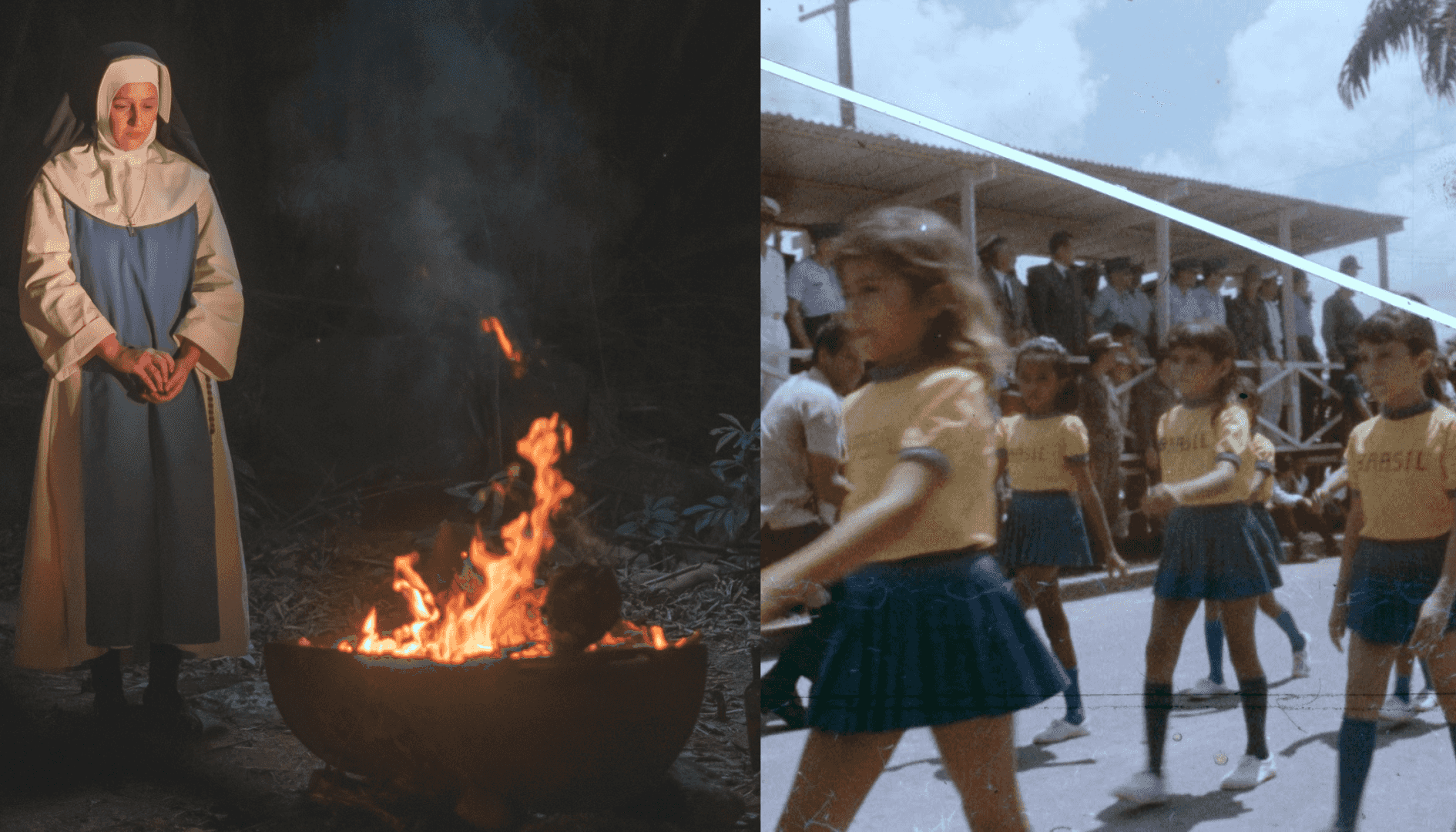 Imagem do evento Cine Resistência | Depois deste desterro + A Portas fechadas