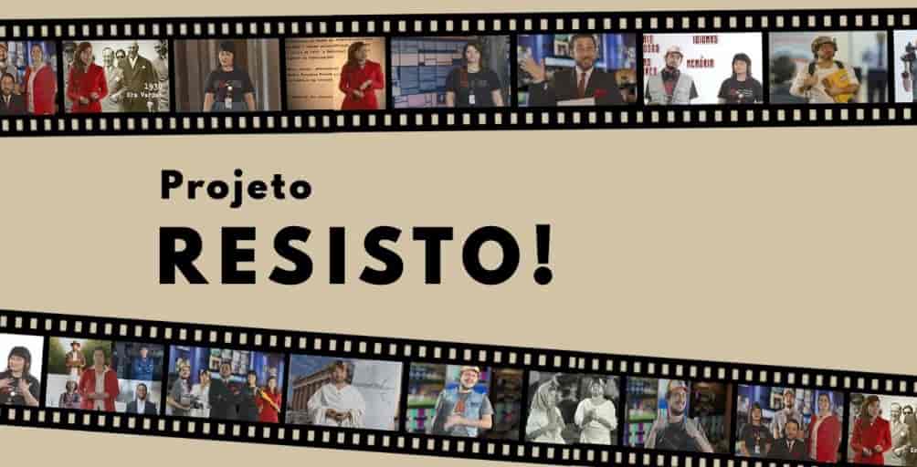 Oficina Projeto Resisto!