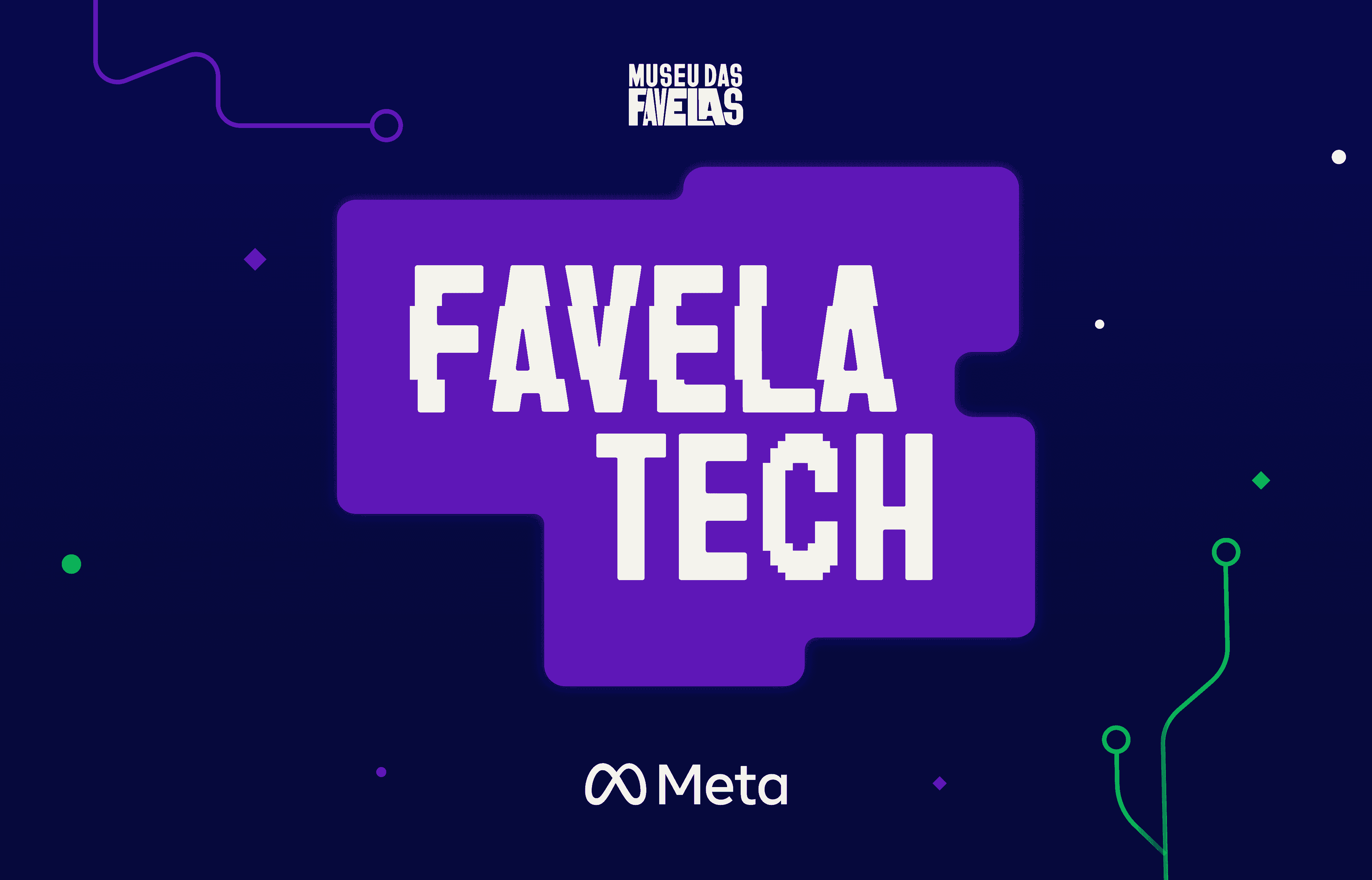 Imagem do evento Favela Tech - Aula Inaugural: Quem programa o Futuro na era da IA