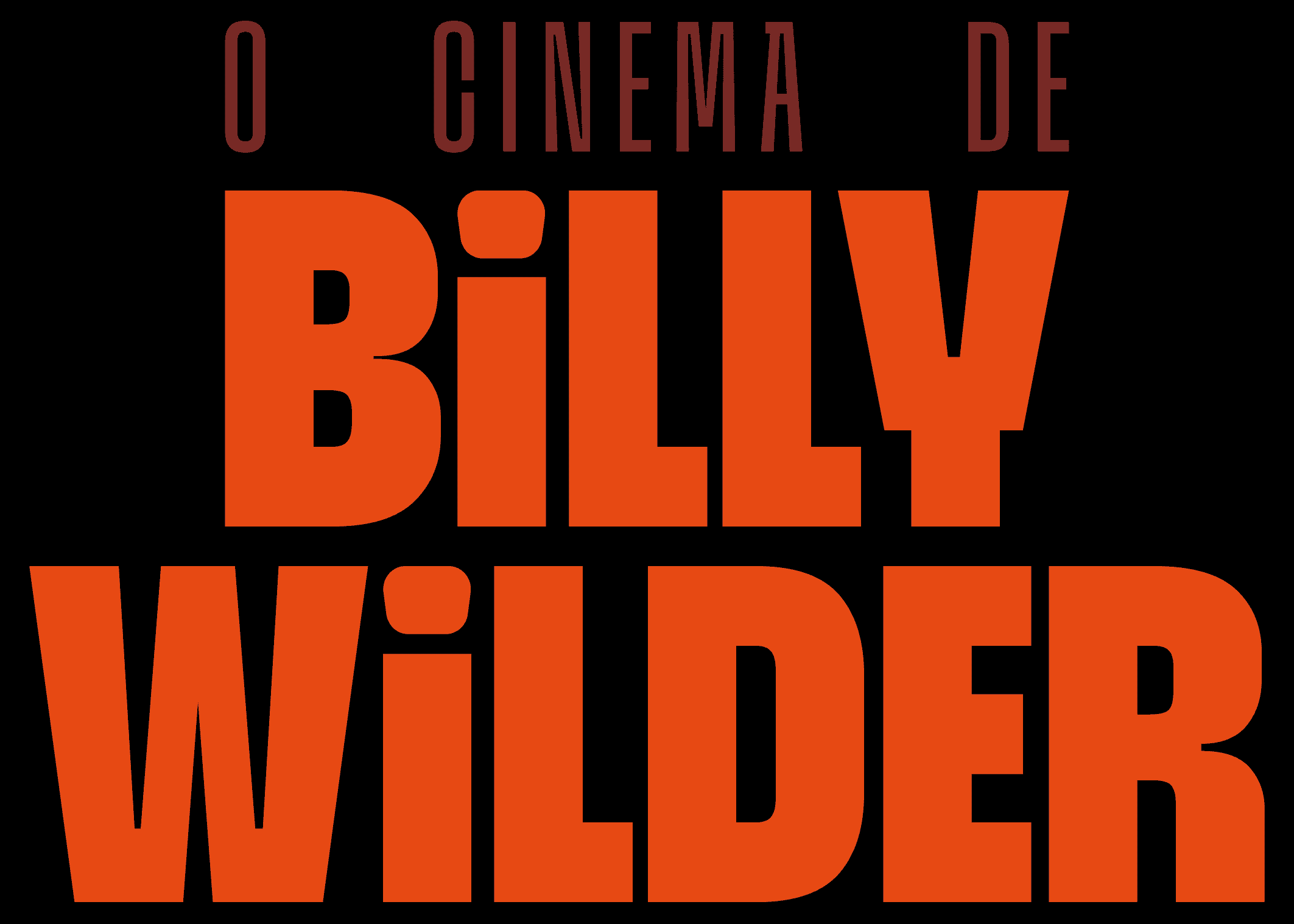 Banner do evento O cinema de BILLY WILDER