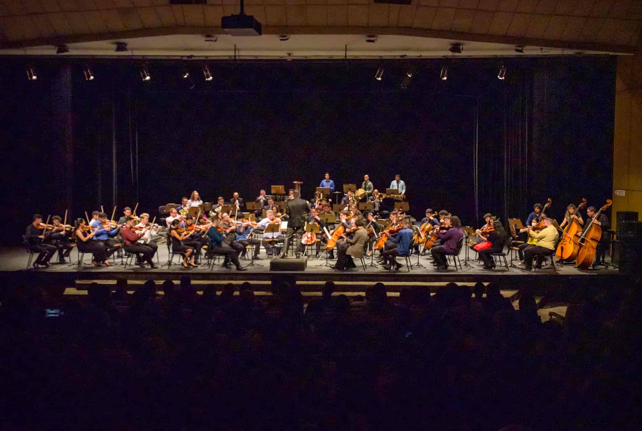 Banner do evento Concerto: Orquestra Sinfônica do Conservatório de Tatuí & Convidados