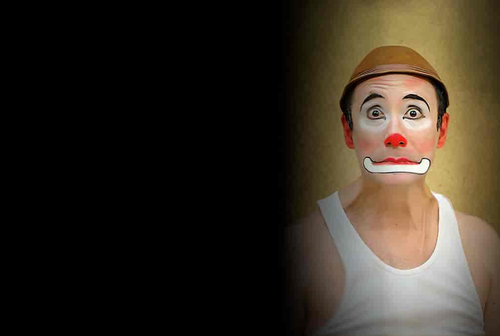 Banner do evento Curso online e gratuito “Circo – Territórios do Riso”