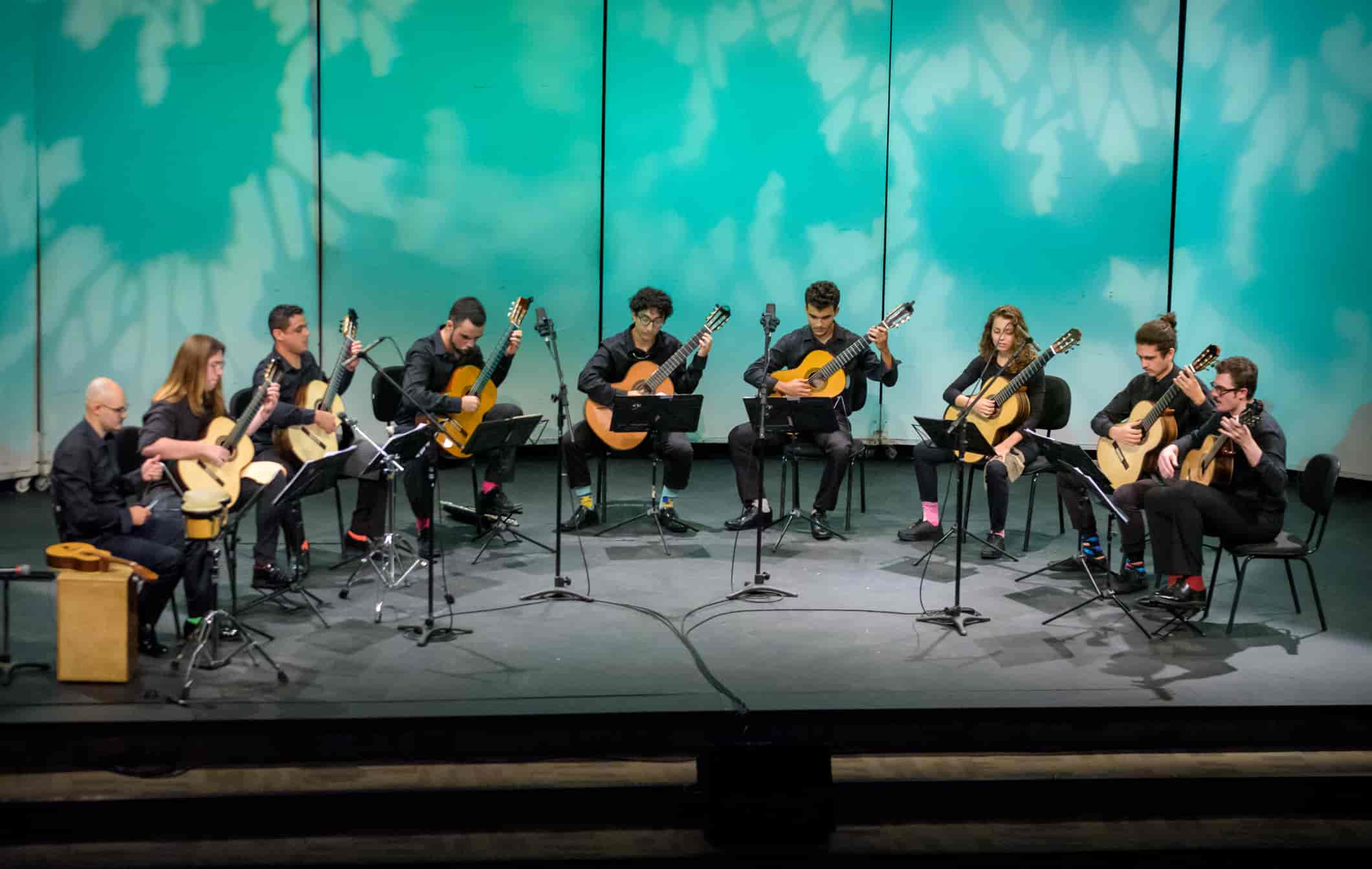 Banner do evento Concerto: Camerata de Violões do Conservatório de Tatuí