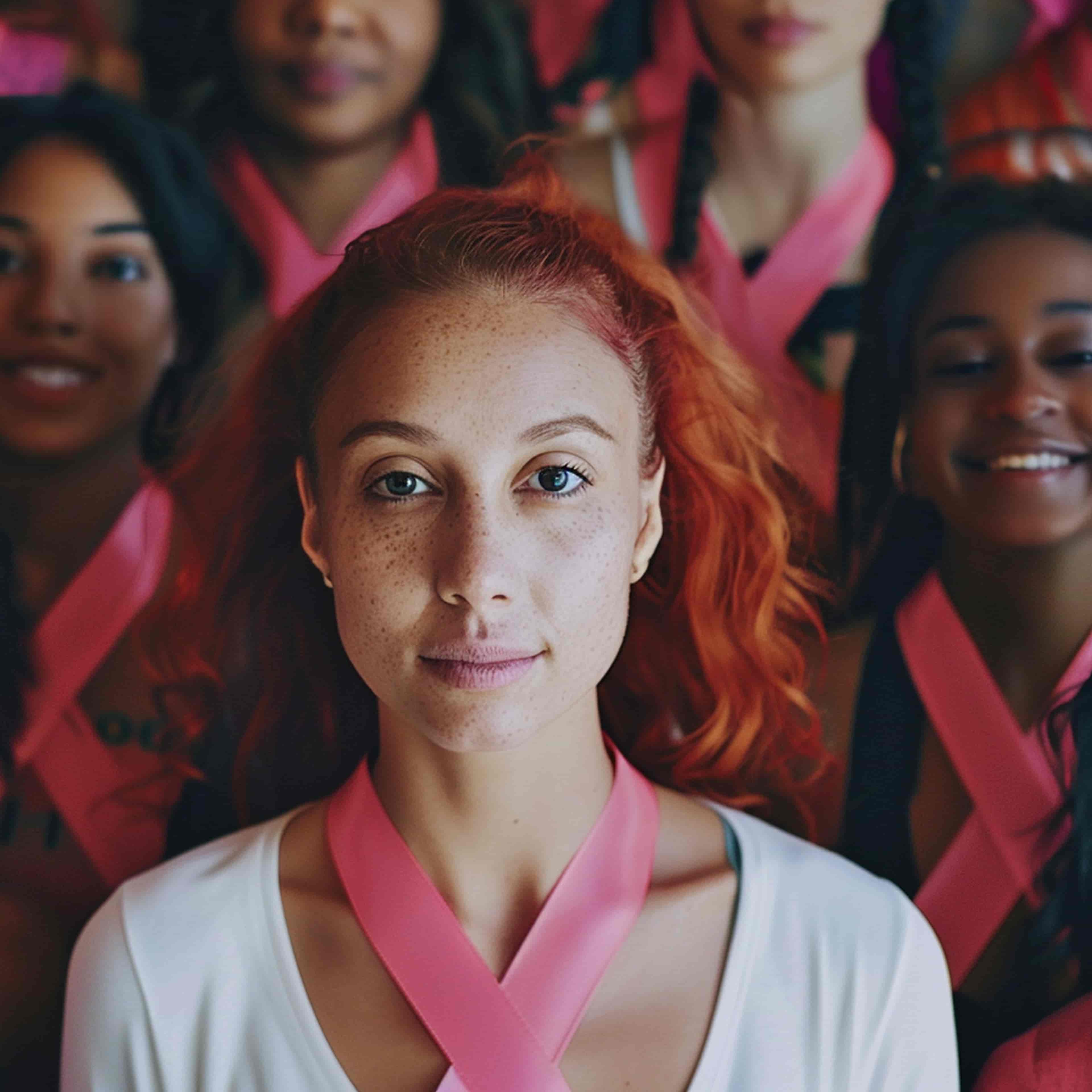 Banner do evento Roda de Conversa Outubro Rosa – “Experiências pessoais da luta contra o câncer de mama