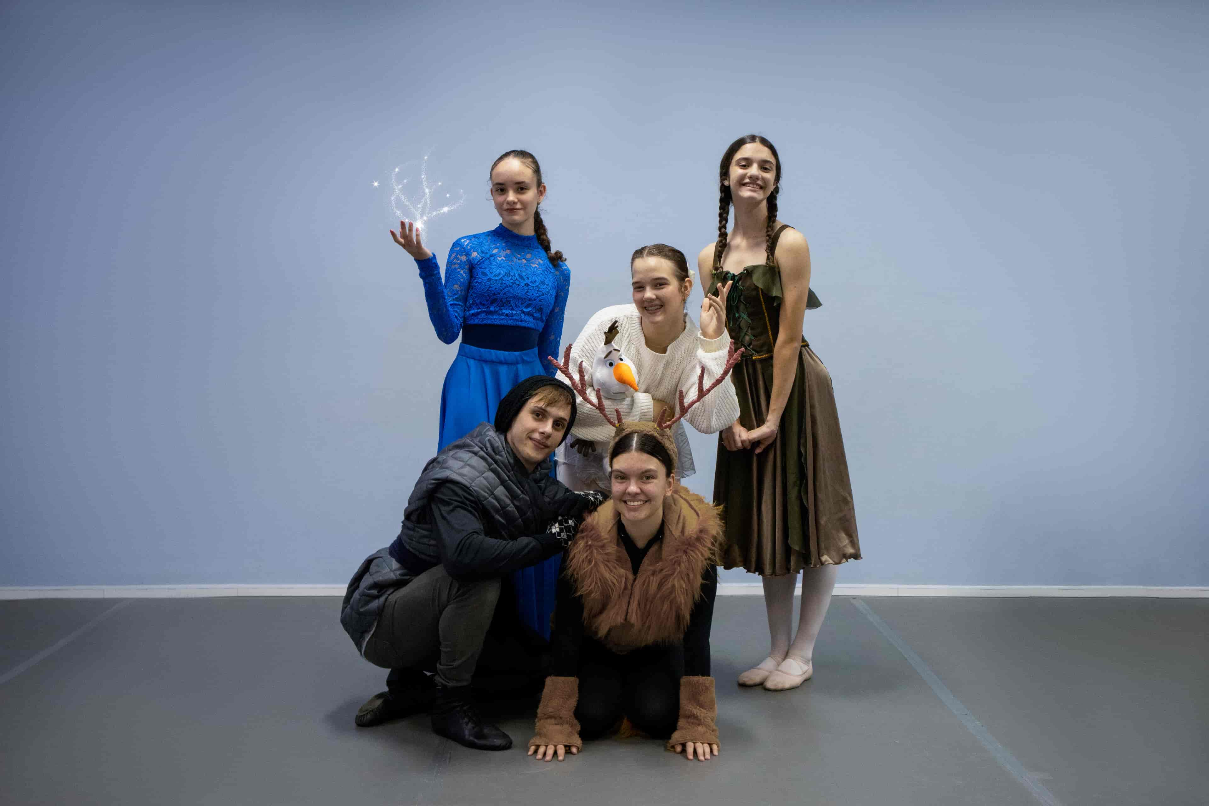 Banner do evento Frozen