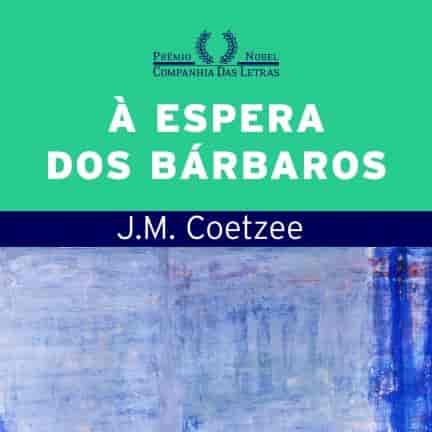 Banner do evento Clube de Leitura - À Espera dos Bárbaros, de J. M. Coetzee