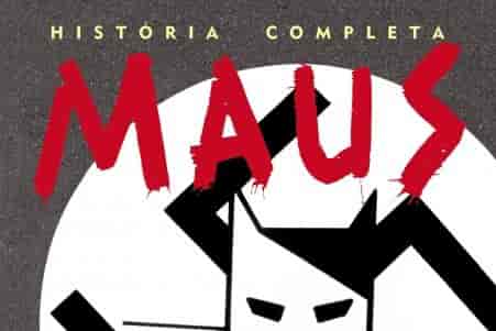 Banner do evento Clube de Leitura - Maus, de Art Spiegelman