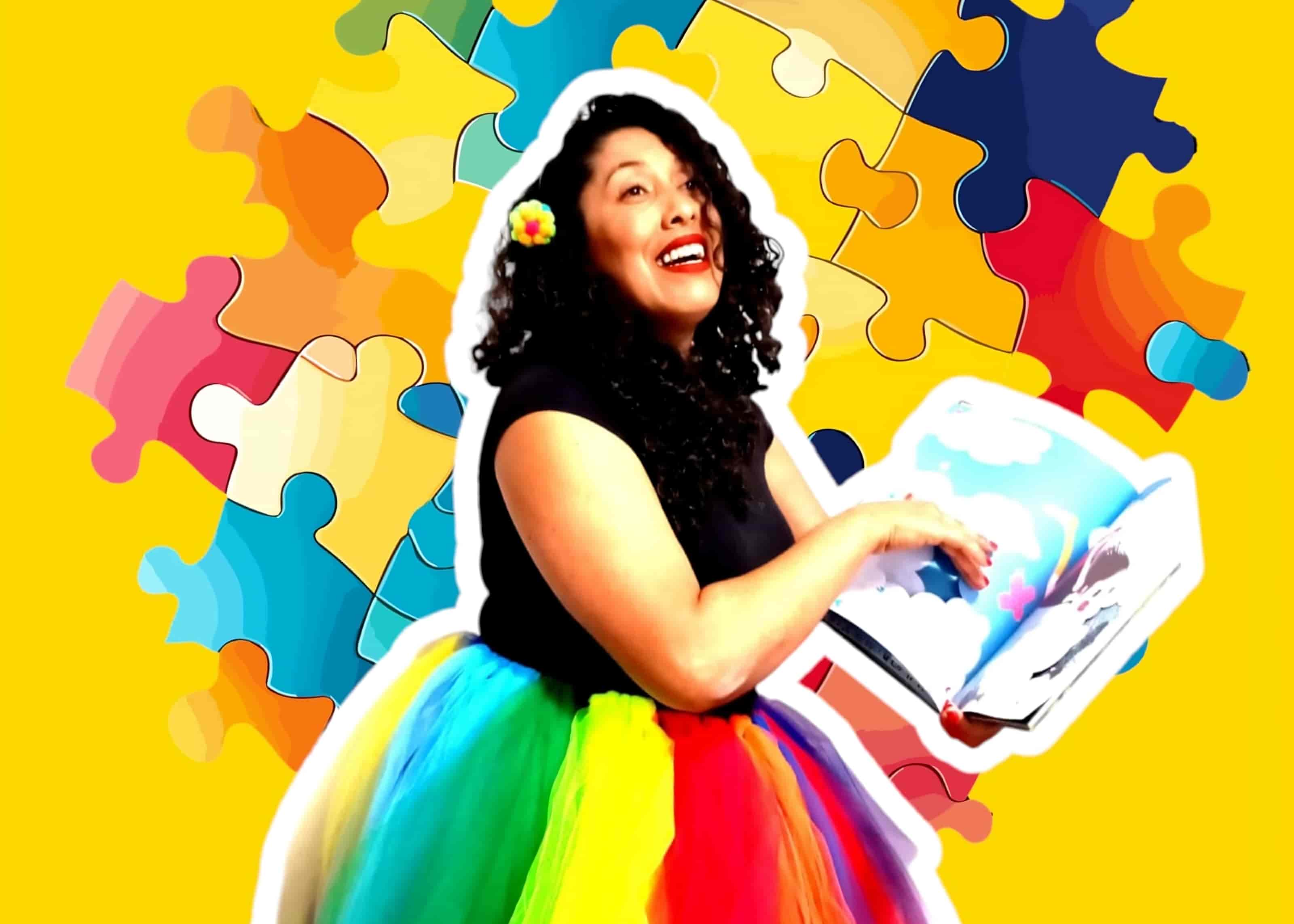 Banner do evento O AMIGUINHO DIFERENTE - COM OJANA GOUVEIA E A TRUPE IMAGINA COMO É