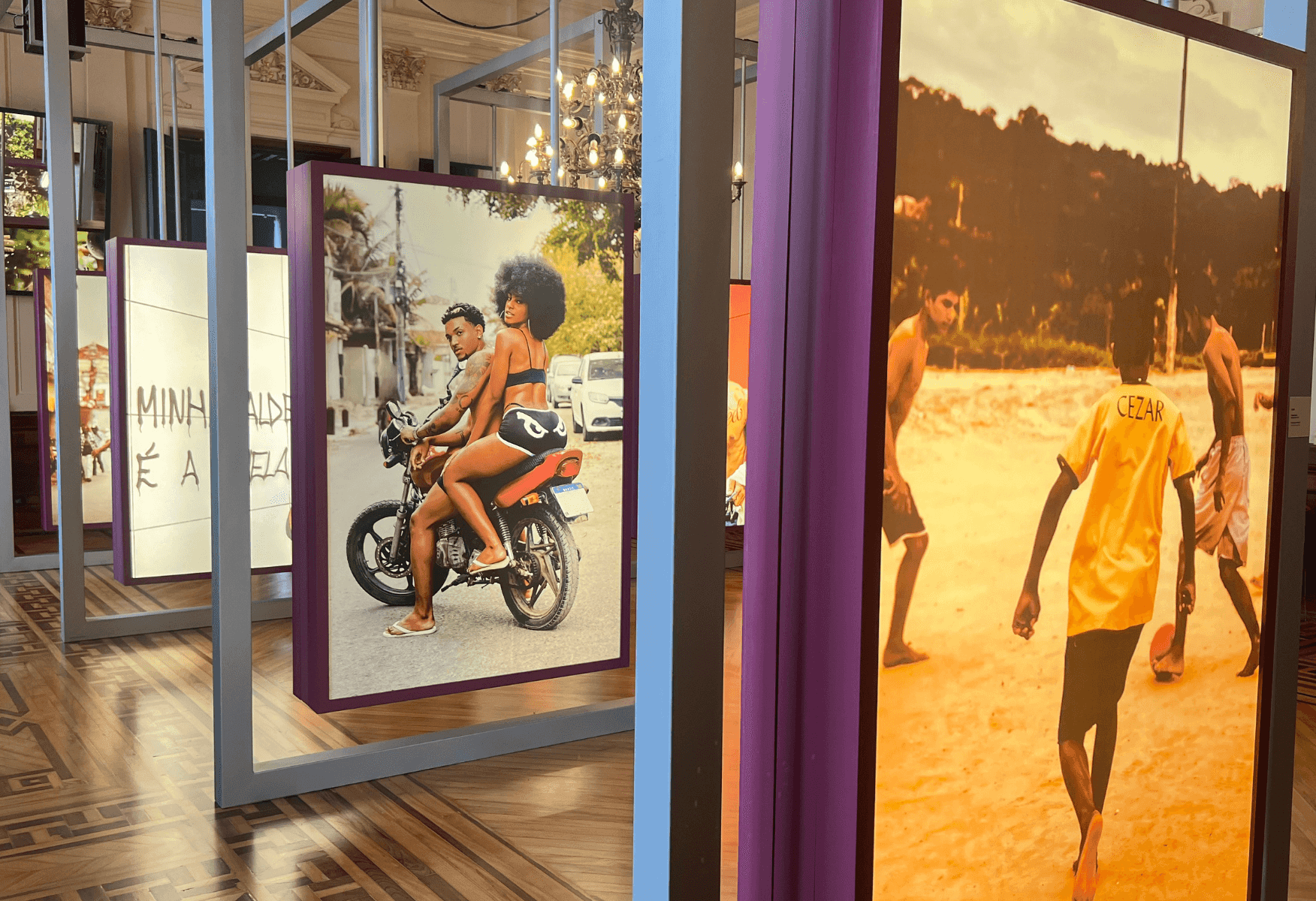 Imagem do evento Exposição Sobre Vivências 