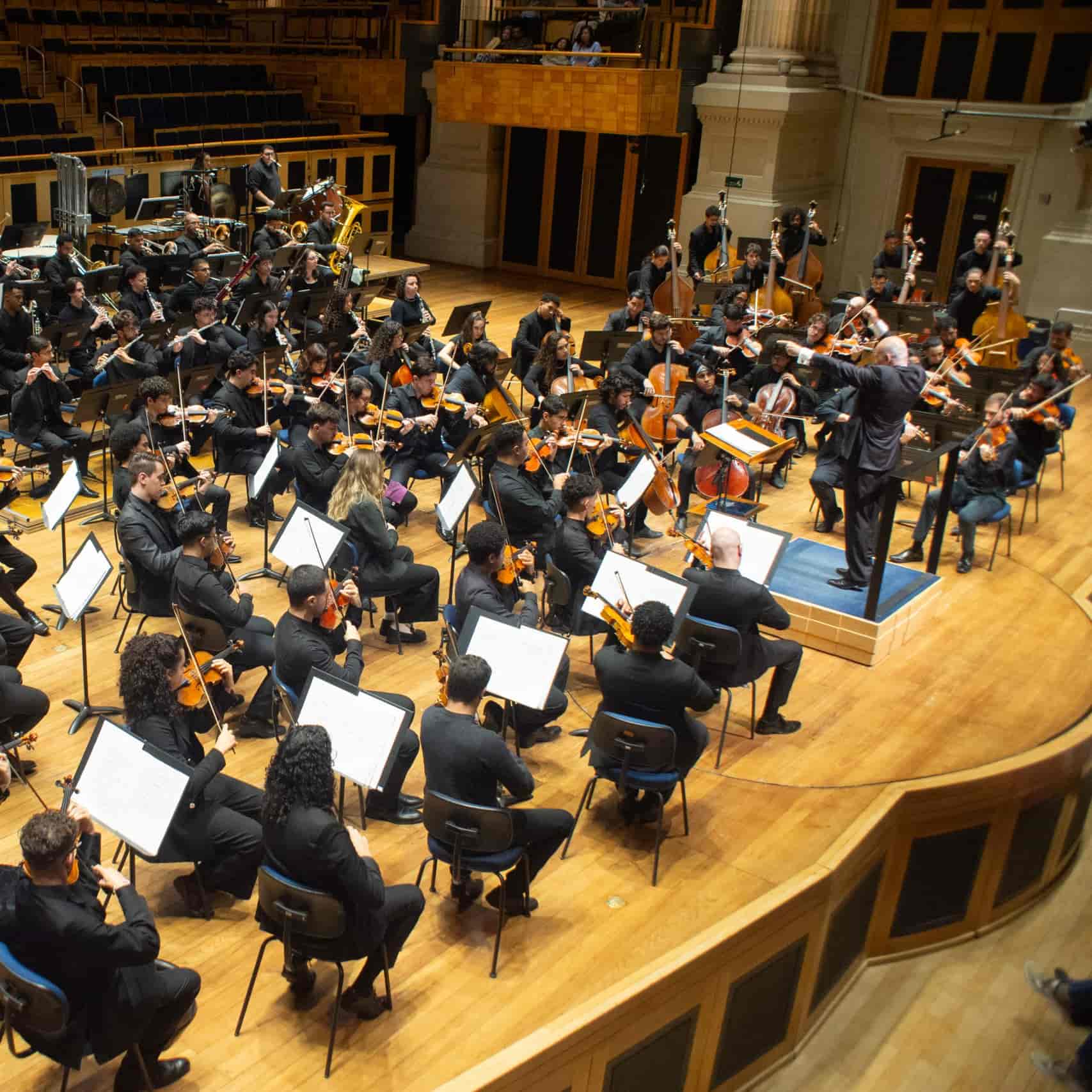 Imagem do evento Orquestra Jovem do Estado | Boulanger, Villa-Lobos & Ravel