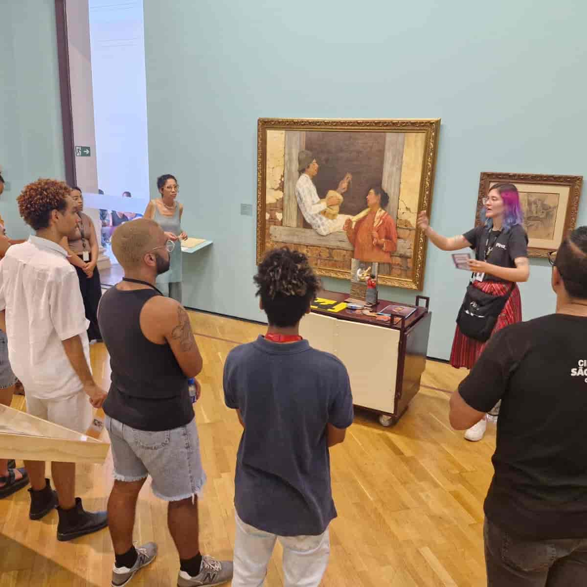 Imagem do evento Curso Ensino da Arte na Educação Inclusiva