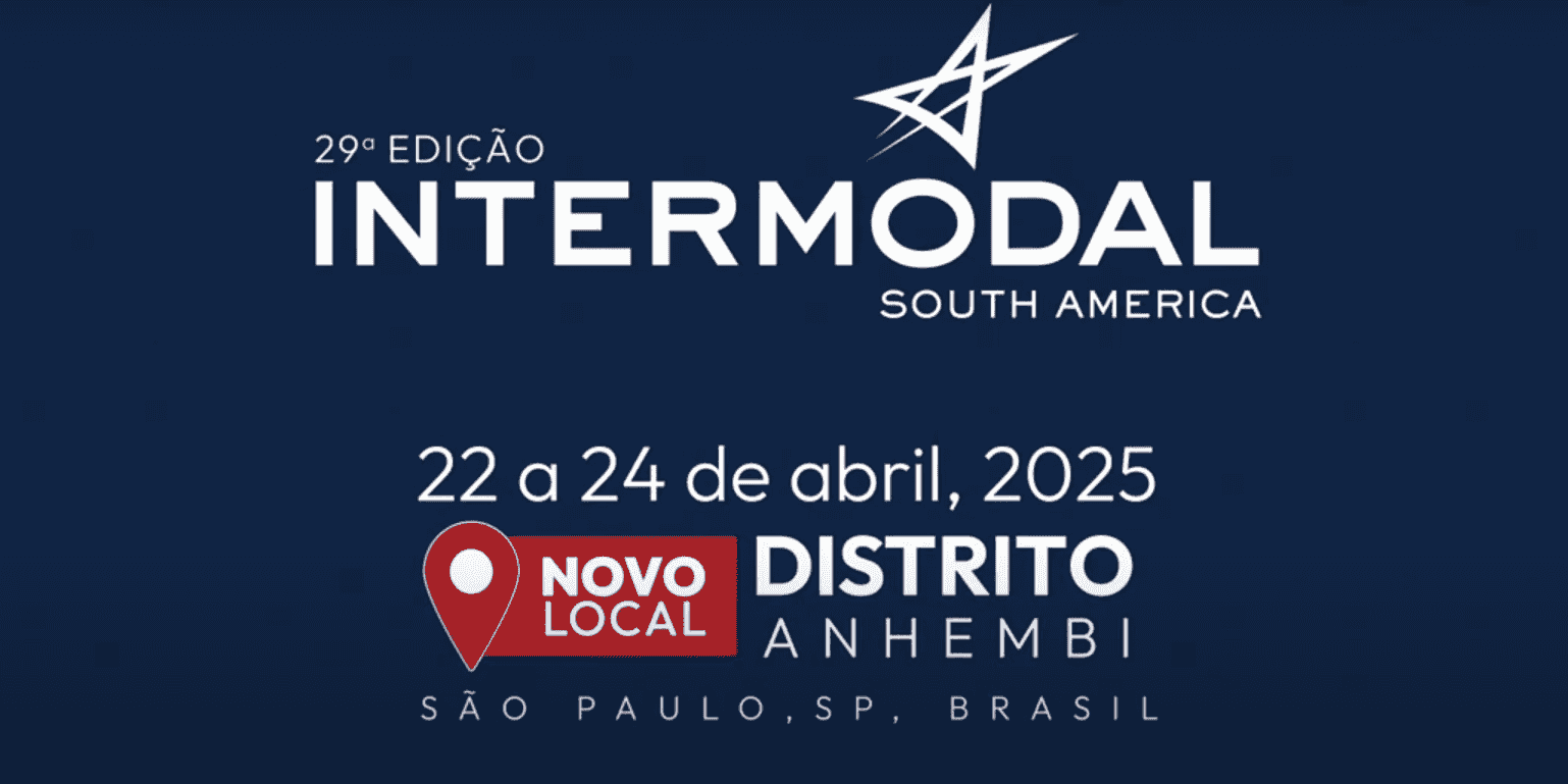 Banner do evento 29ª INTERMODAL SOUTH AMERICA