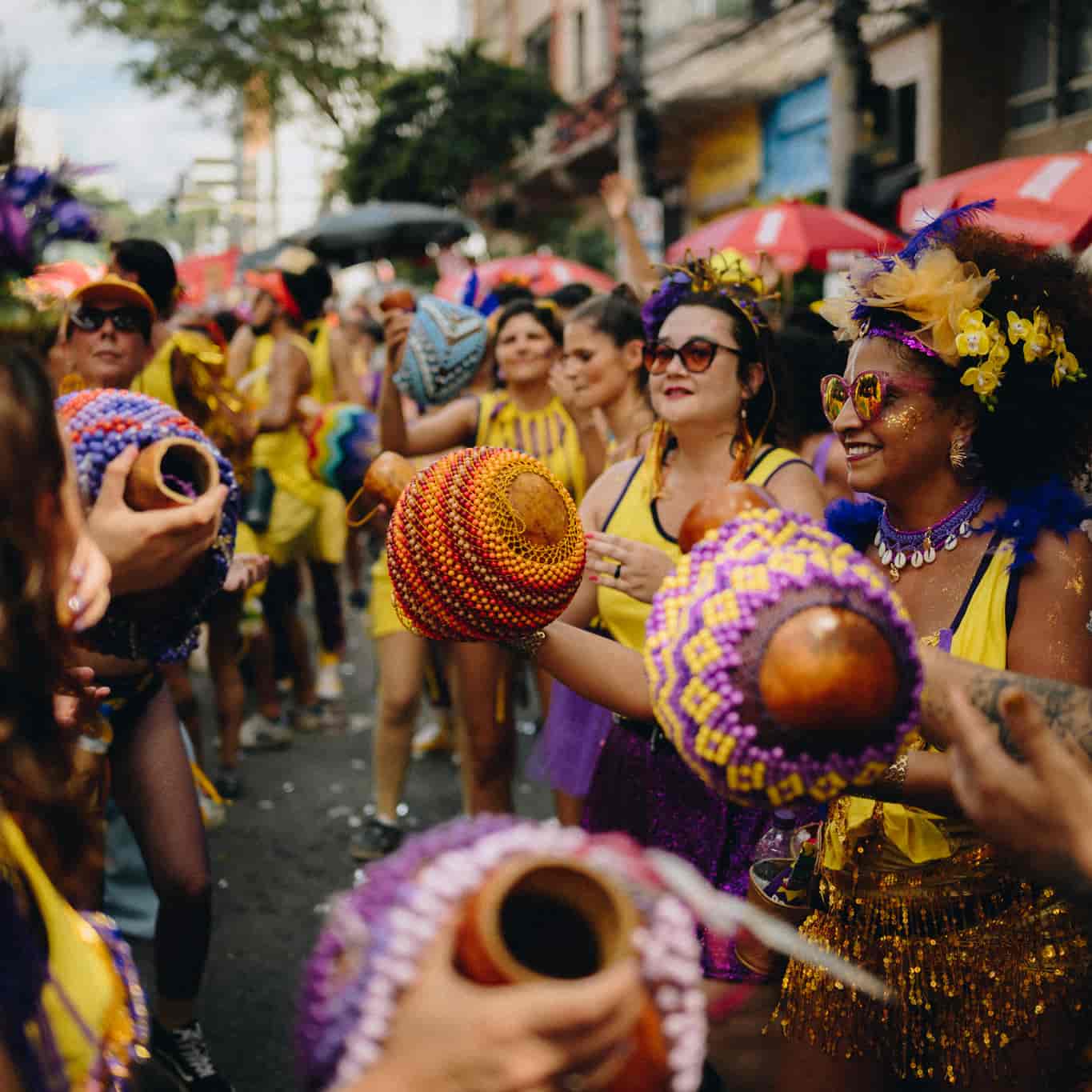 Banner do evento CARNAVAL NA PINA: Ensaio Aberto Agora Vai!