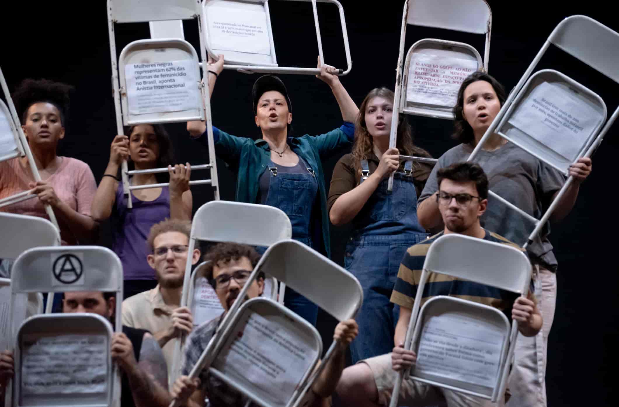 Banner do evento Programação de Volta às Aulas 2025 – Artes Cênicas