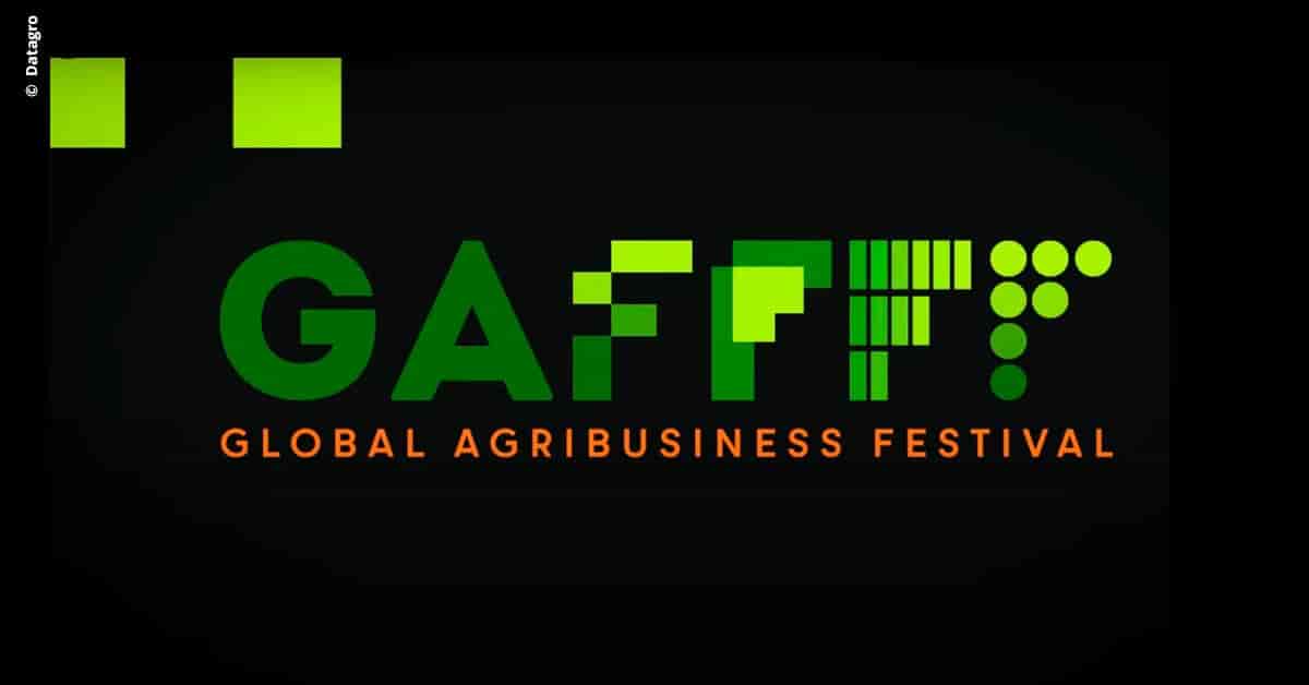 Banner do evento Global Agribusiness Forum - GAFFF