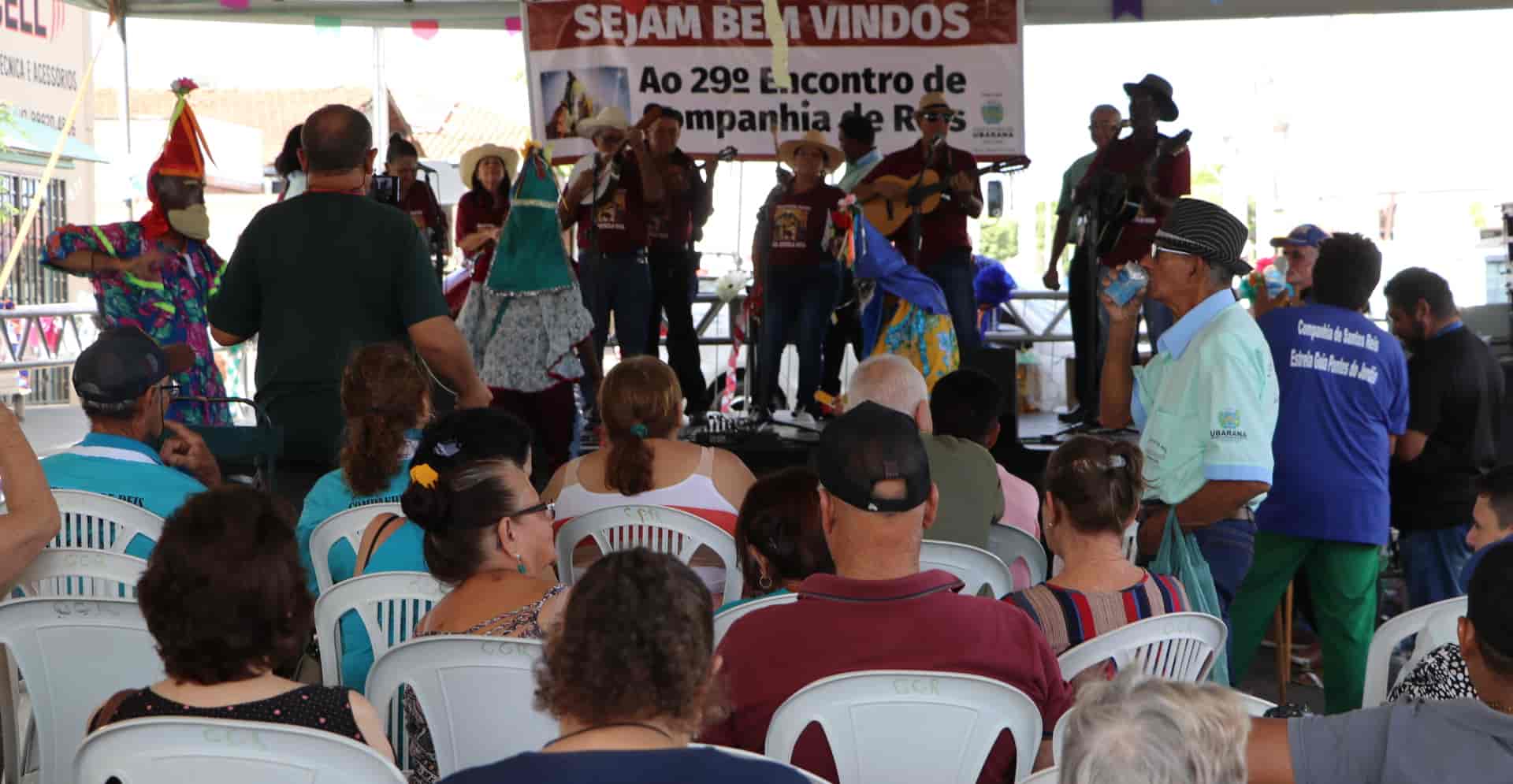 Imagem do evento 30° Encontro de Companhias de Reis de Ubarana.