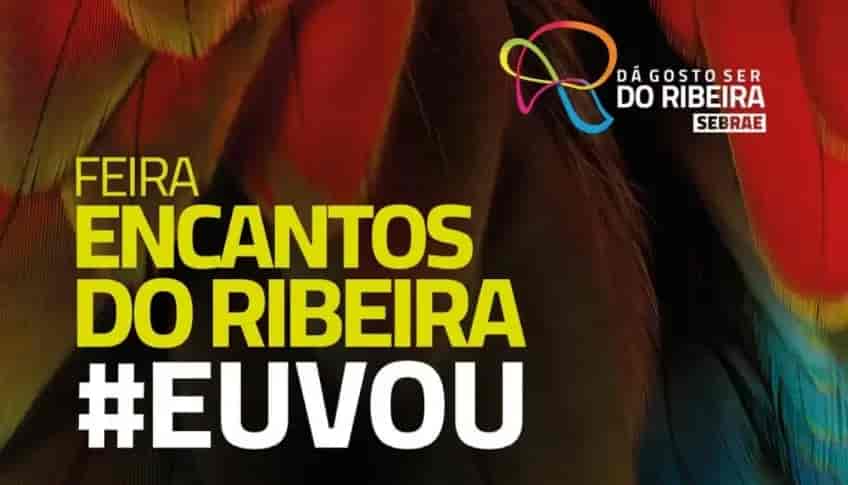 Imagem do evento Feira Encantos do Ribeira