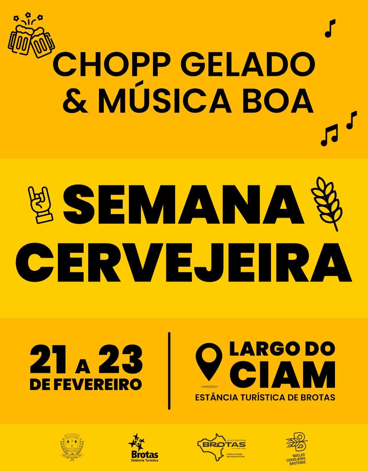 Banner do evento Semana Cervejeira 