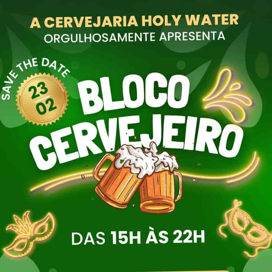 Banner do evento Bloco o Cervejeiro