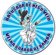 Banner do evento Batucada de Nego Véio Velha Guarda de Bamba