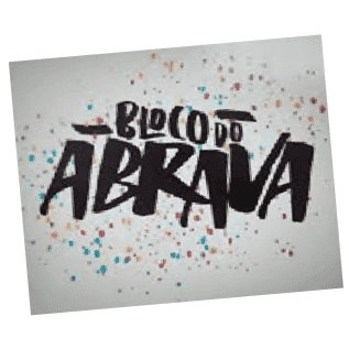 Banner do evento Bloco do Abrava 