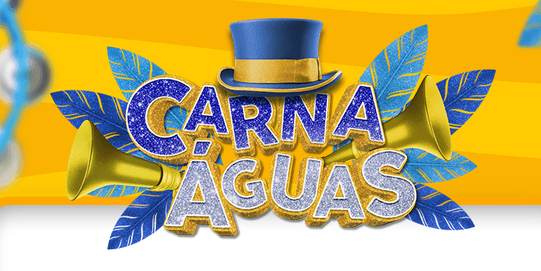 Banner do evento Pré Carnaval - Carna Águas 2025