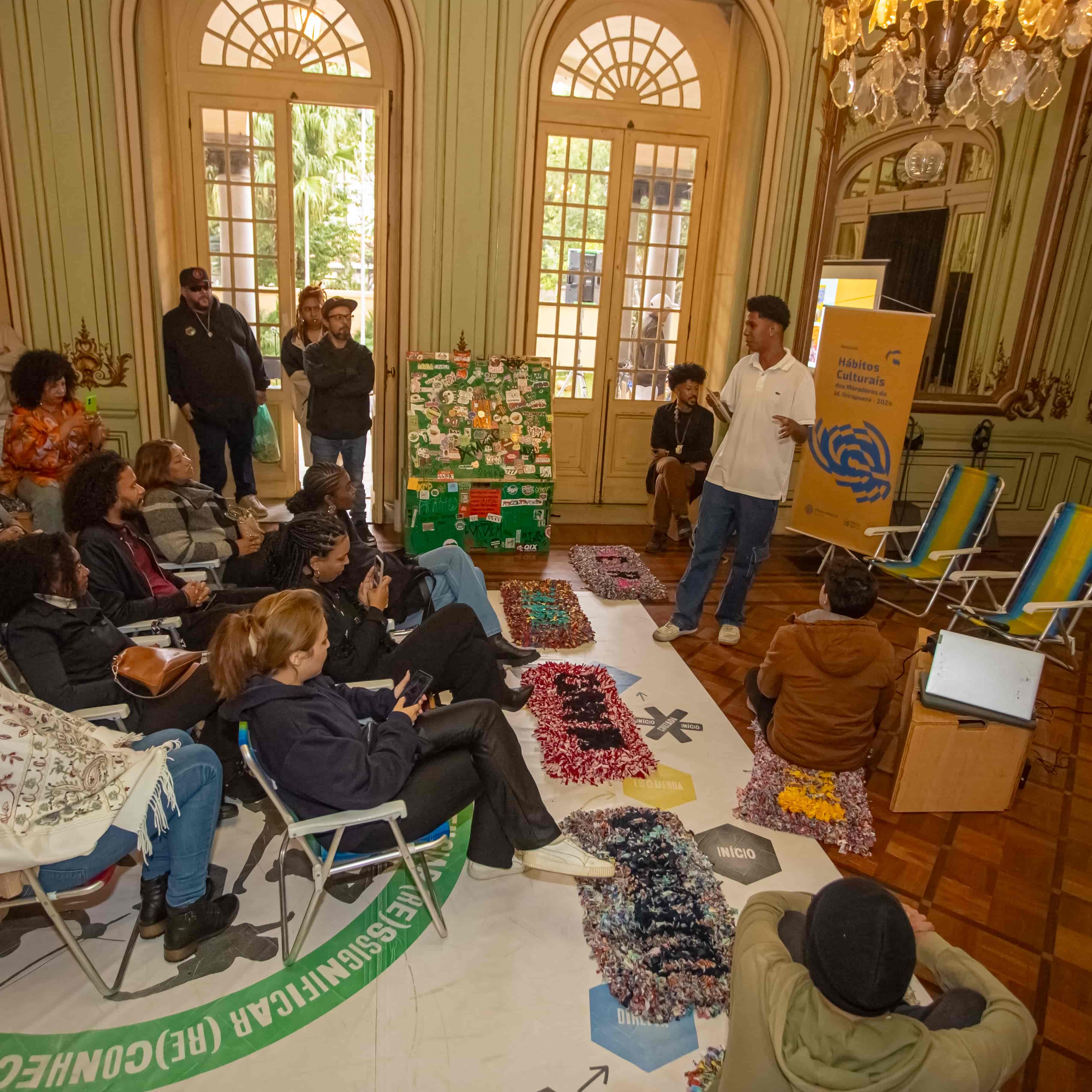 Banner do evento Papo Reto  Autocuidado e Bem-Estar: Estratégias para uma Vida Saudável