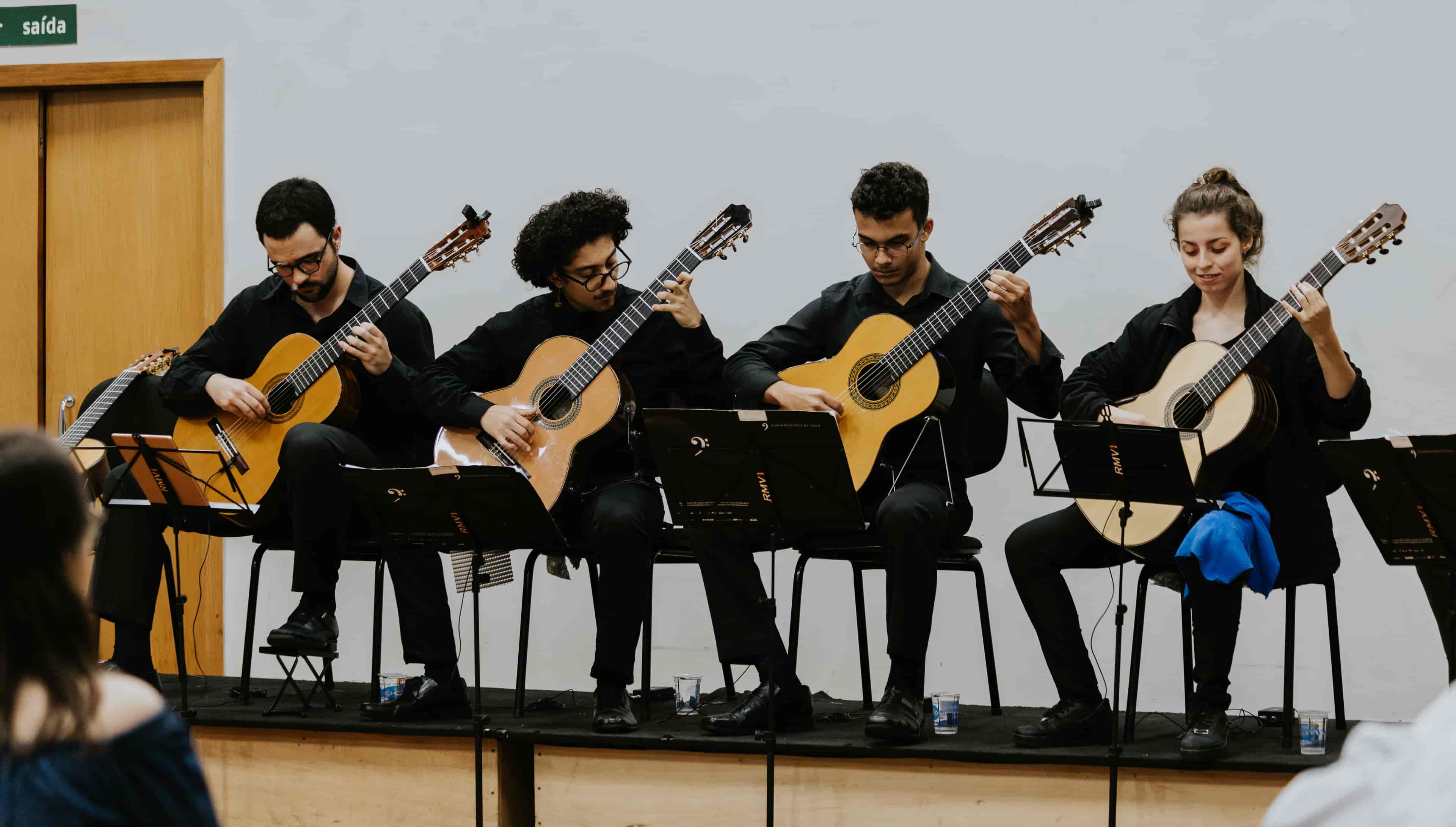 Banner do evento Concerto: Camerata de Violões do Conservatório de Tatuí