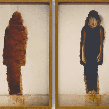 Banner do evento Visita com curadoria: mulheres artistas na exposição Pinacoteca Acervo com Pollyana Quintella
