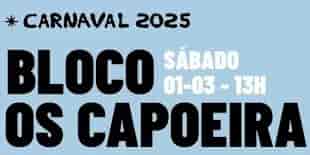 Banner do evento Bloco Os Capoeira