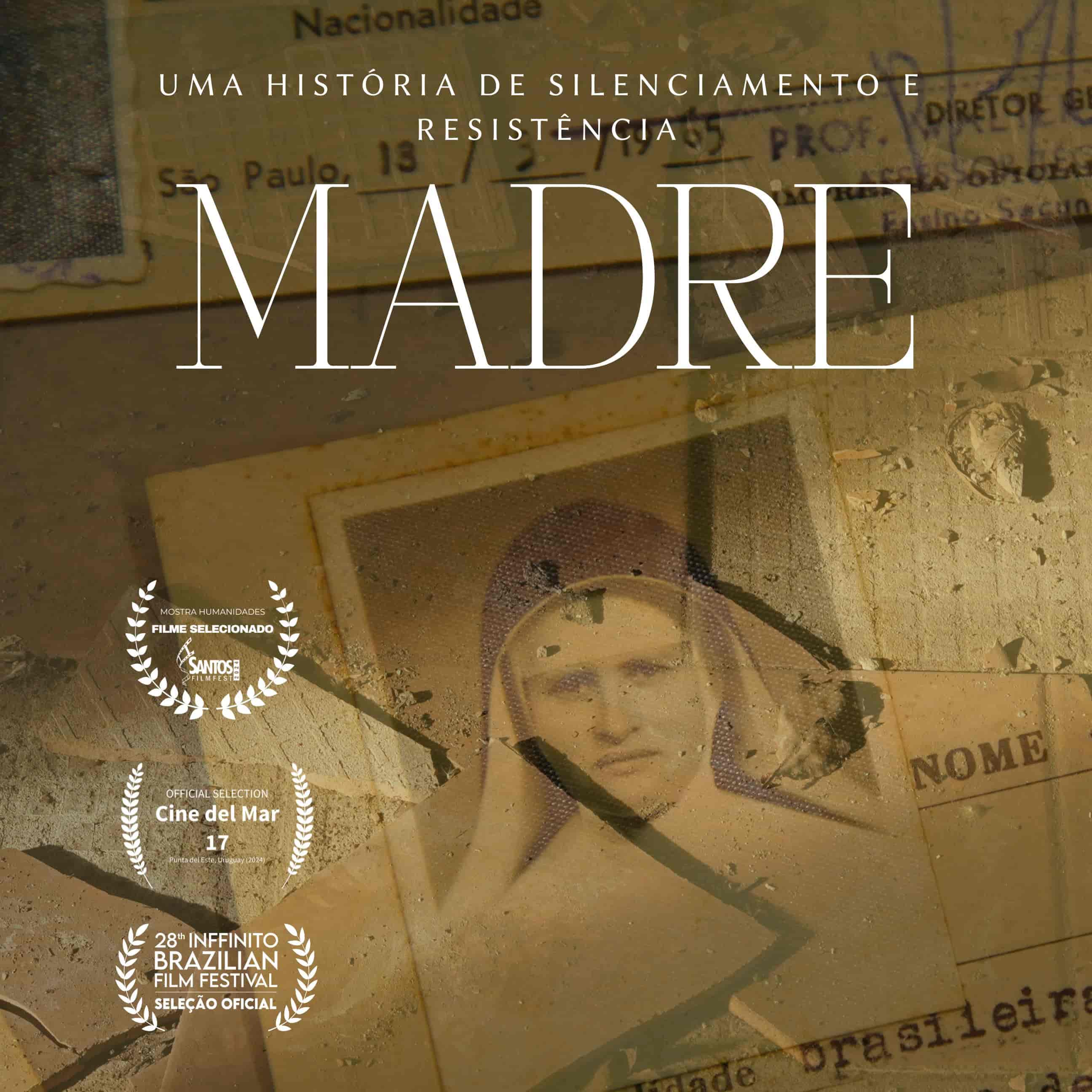 Banner do evento Cine Resistência: Madre
