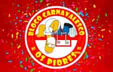 Banner do evento Bloco Os Piores