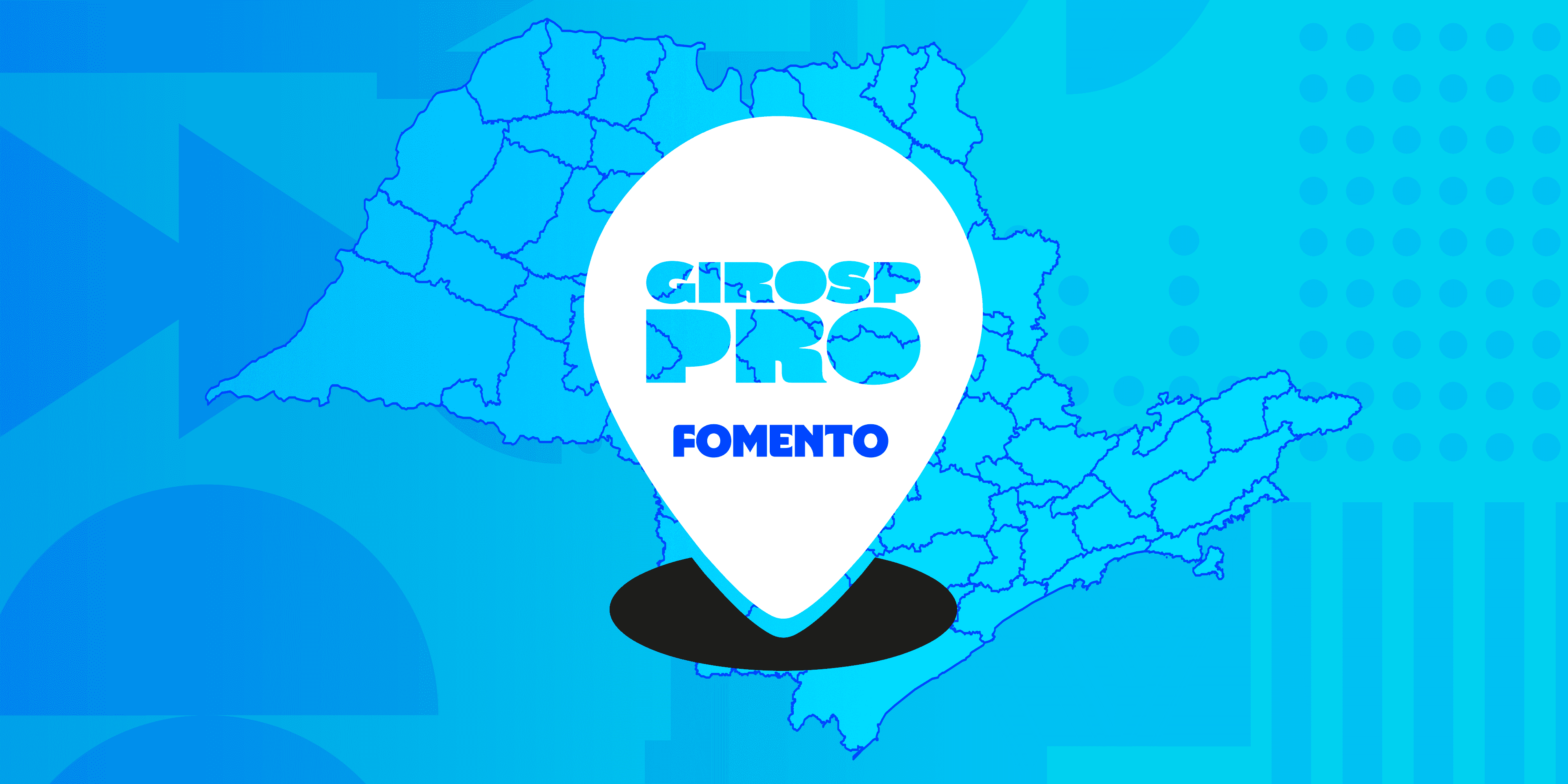 Banner do evento GIRO PRO Fomento em Jaú