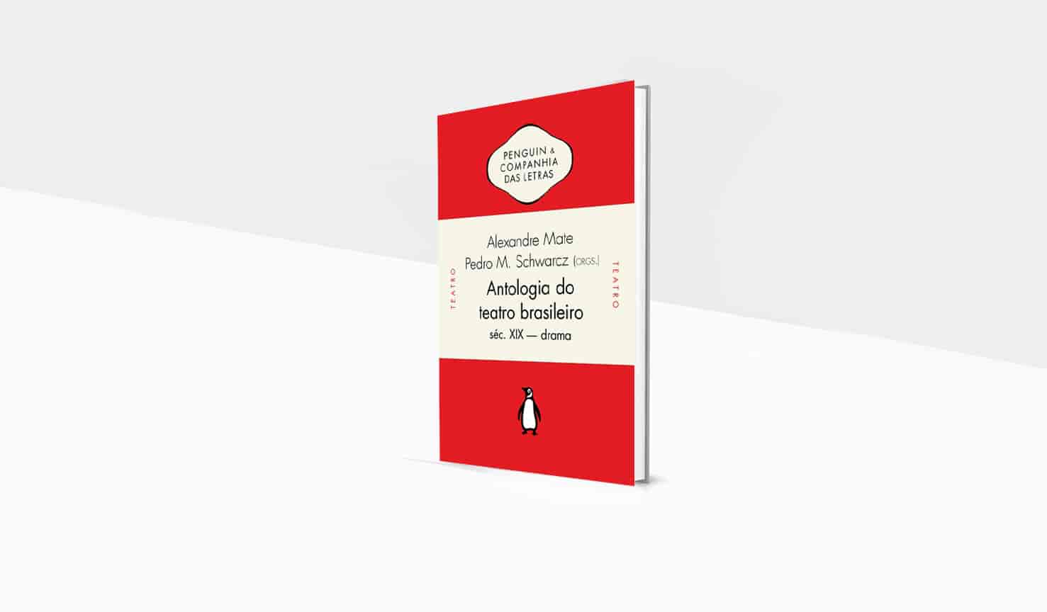 Banner do evento Lançamento do livro “Antologia do Teatro Brasileiro, vol.2", da Penguin Companhia das Letras