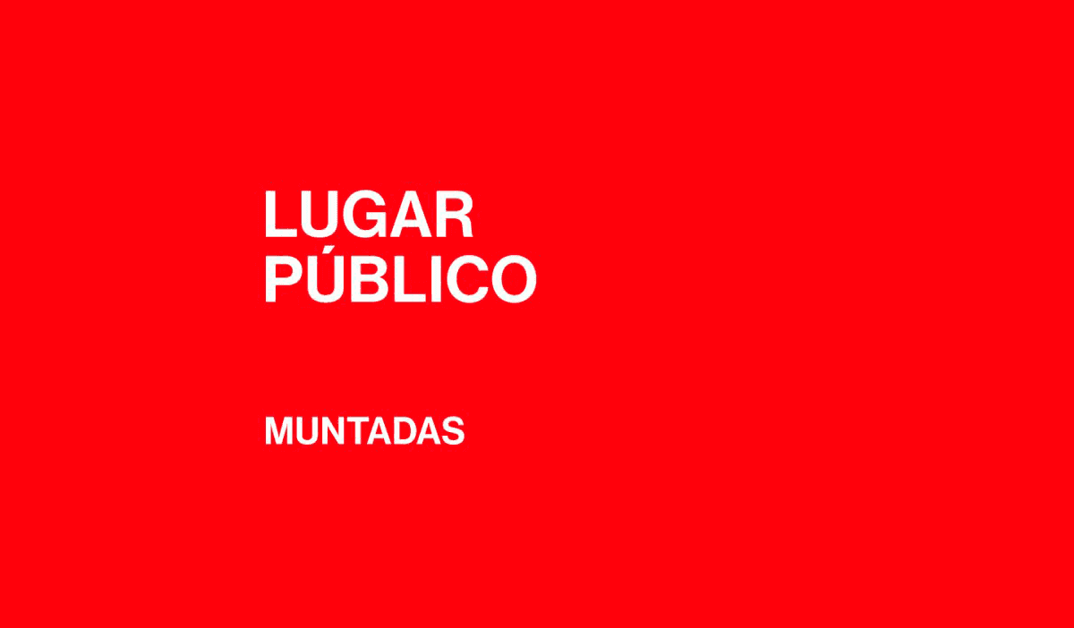 Banner do evento Exposição: Lugar Público – Muntadas