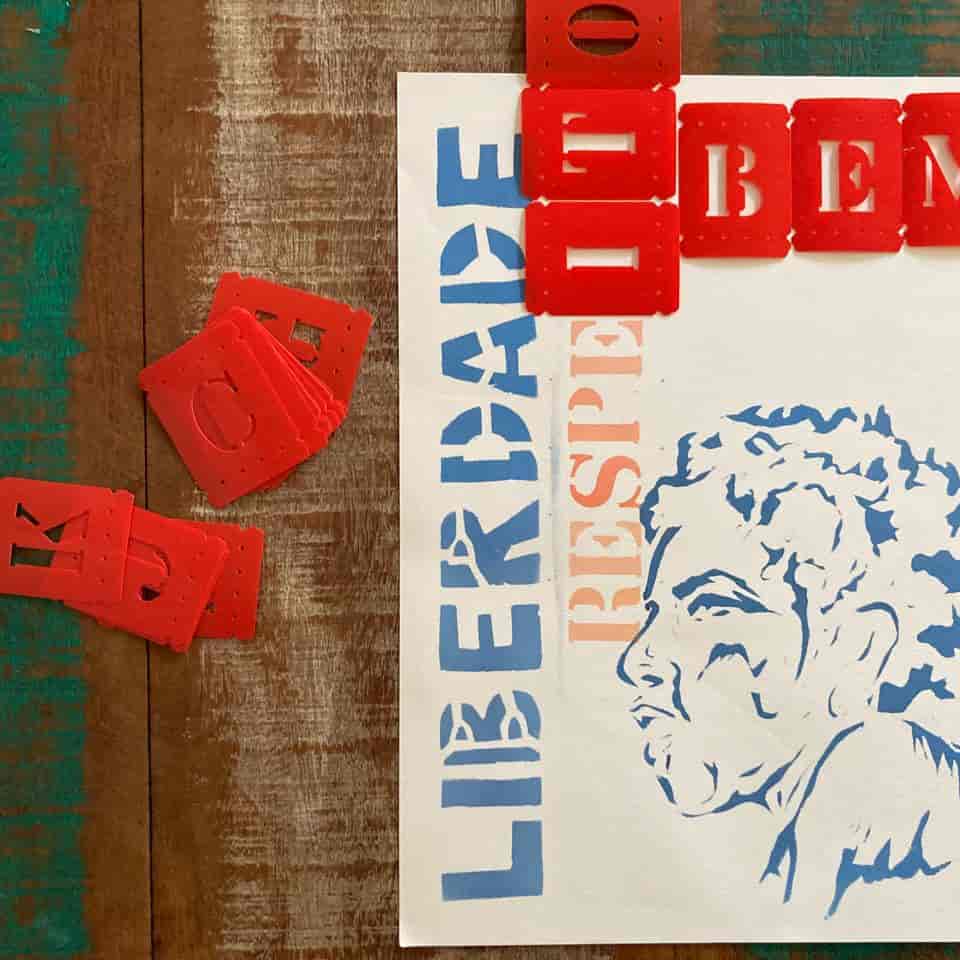 Imagem do evento Oficina - Gráfica Pop: criação de cartazes artesanais