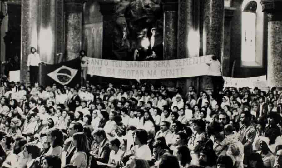 Banner do evento Minicurso com Educadores: Ditadura Civil-Militar no Brasil
