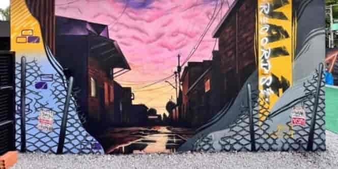 Banner do evento Oficina de Grafiti – Dia Mundial de Conscientização do Autismo