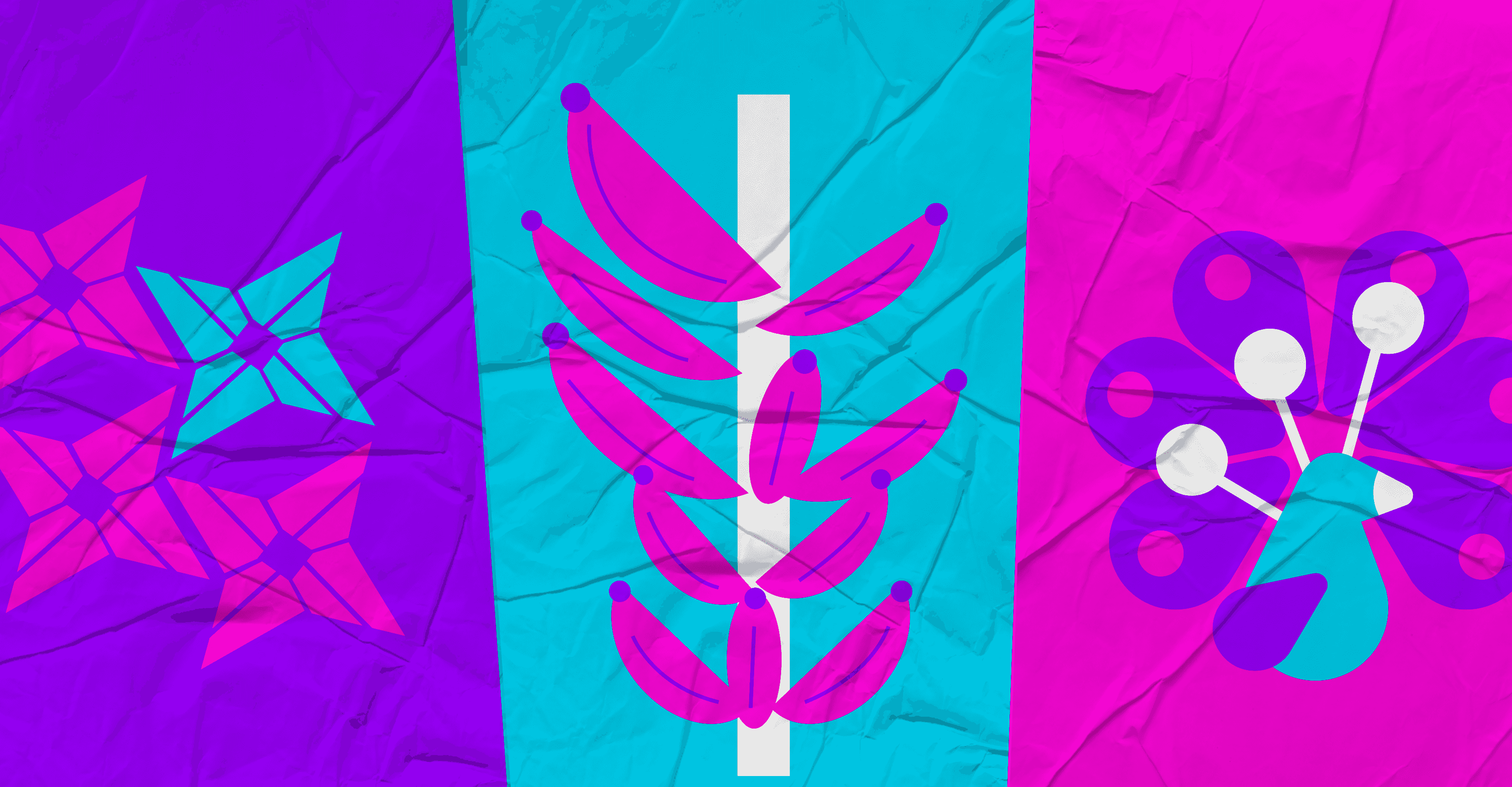 Banner do evento Raízes criativas: Feira de Tradições e Expressões