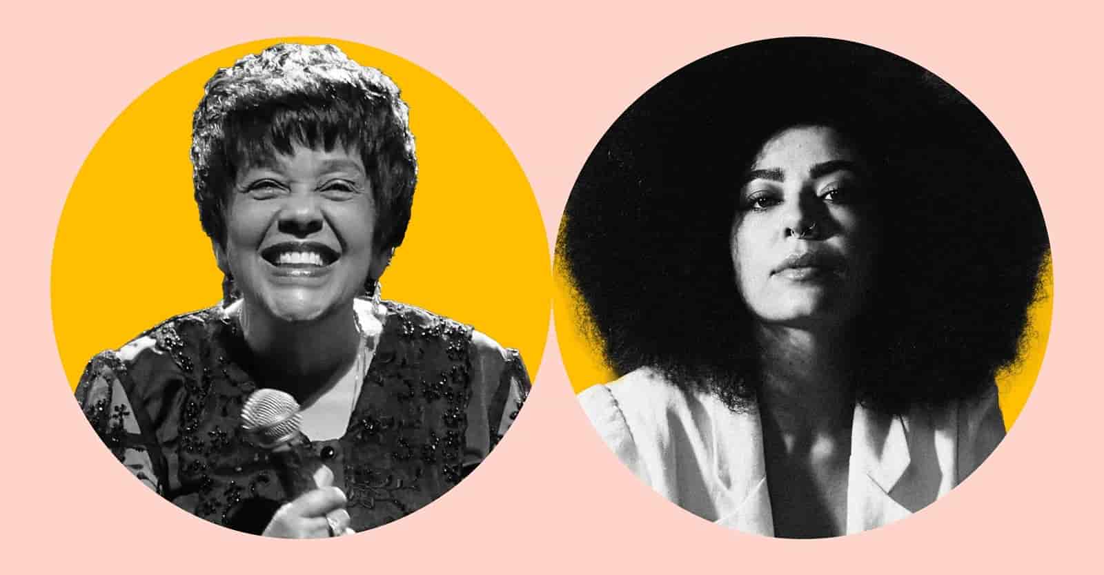 Imagem do evento Encontros Históricos na Sala São Paulo: Rosa Passos e Vanessa Moreno