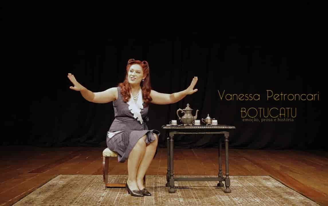 Banner do evento Exibição do documentário "Botucatu: emoção, prosa e história