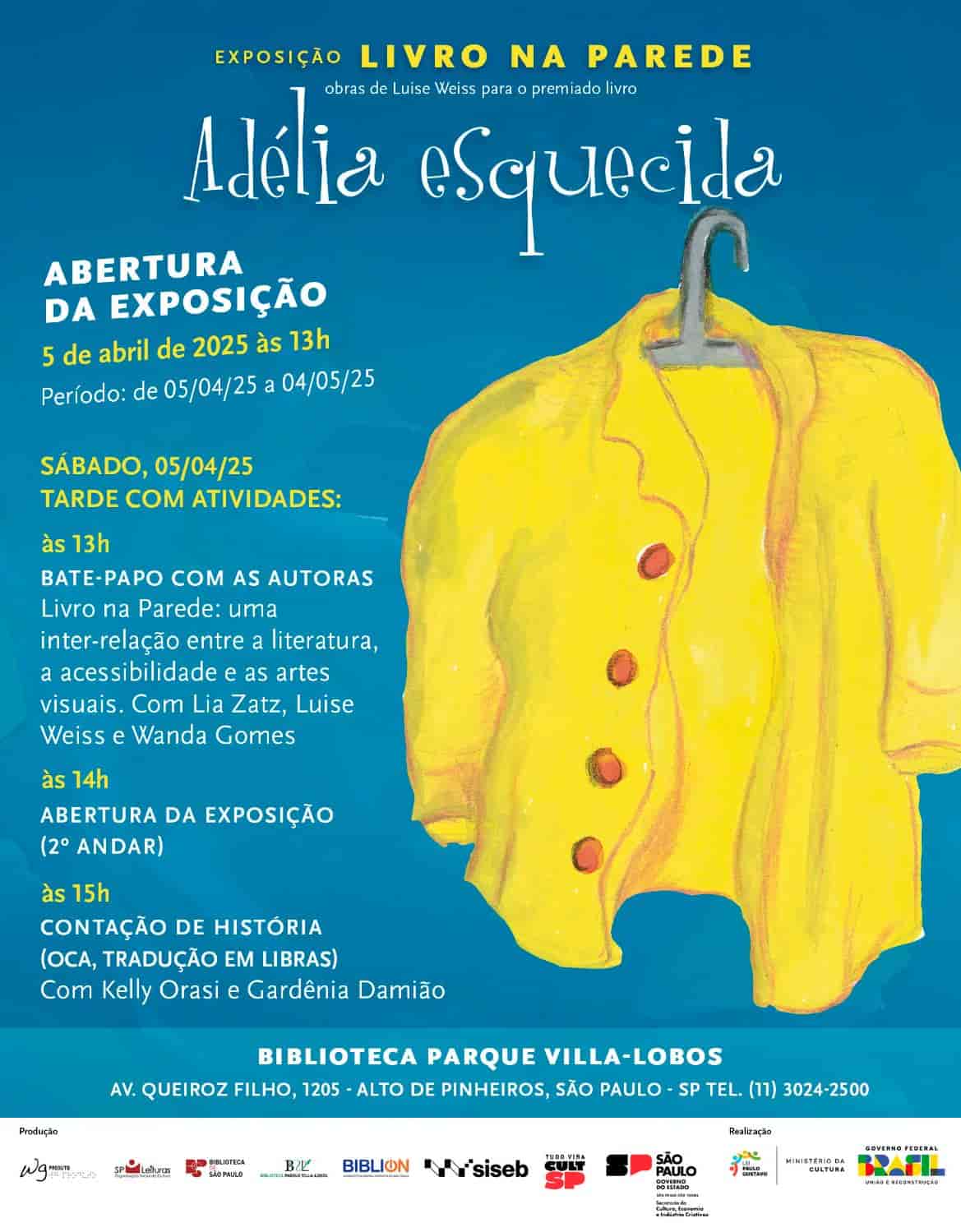 Imagem do evento Exposição Livro na Parede