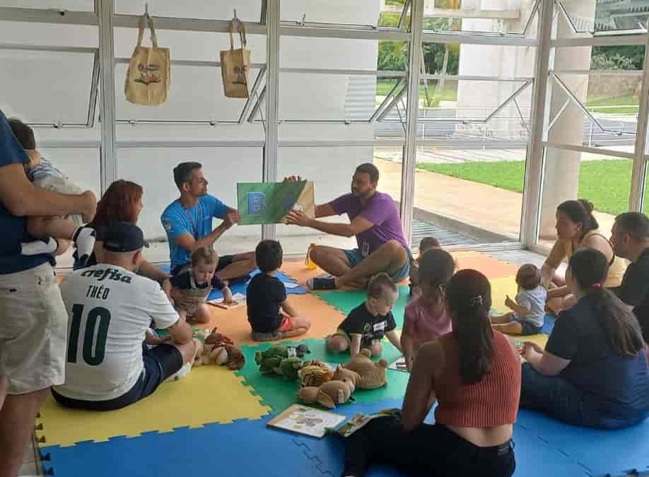 Imagem do evento Lê no Ninho