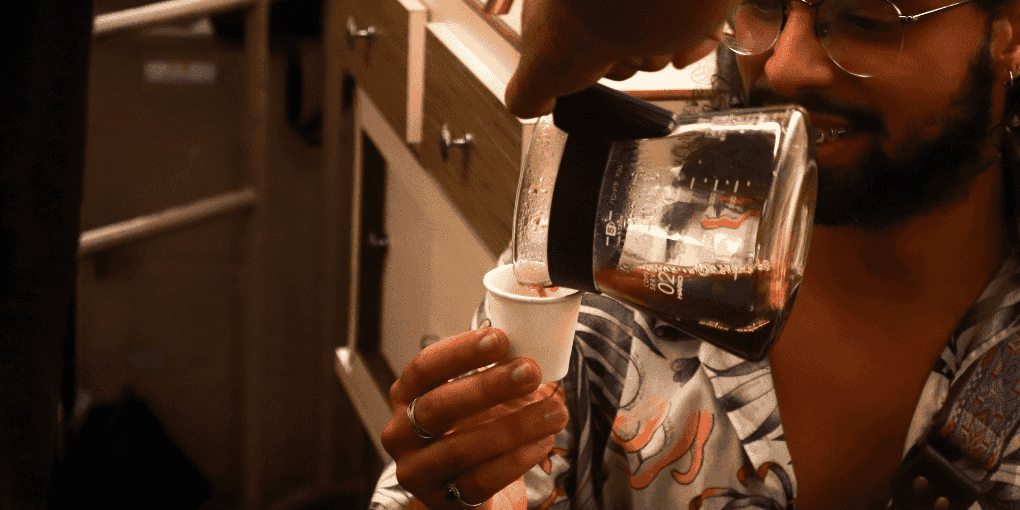 Imagem do evento Atividade especial | Degustação de café
