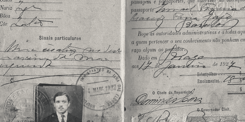 Imagem do evento Curso | Imigração Portuguesa no Brasil: História, Pesquisa e Paleografia