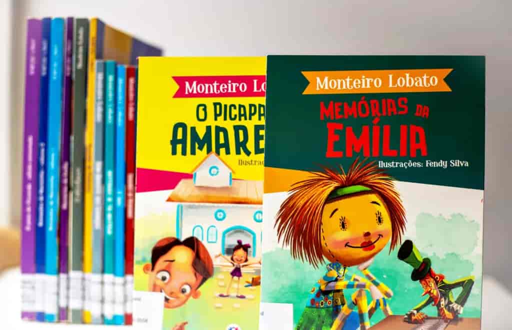 Banner do evento Semana da Literatura Infantil - Monteiro Lobato