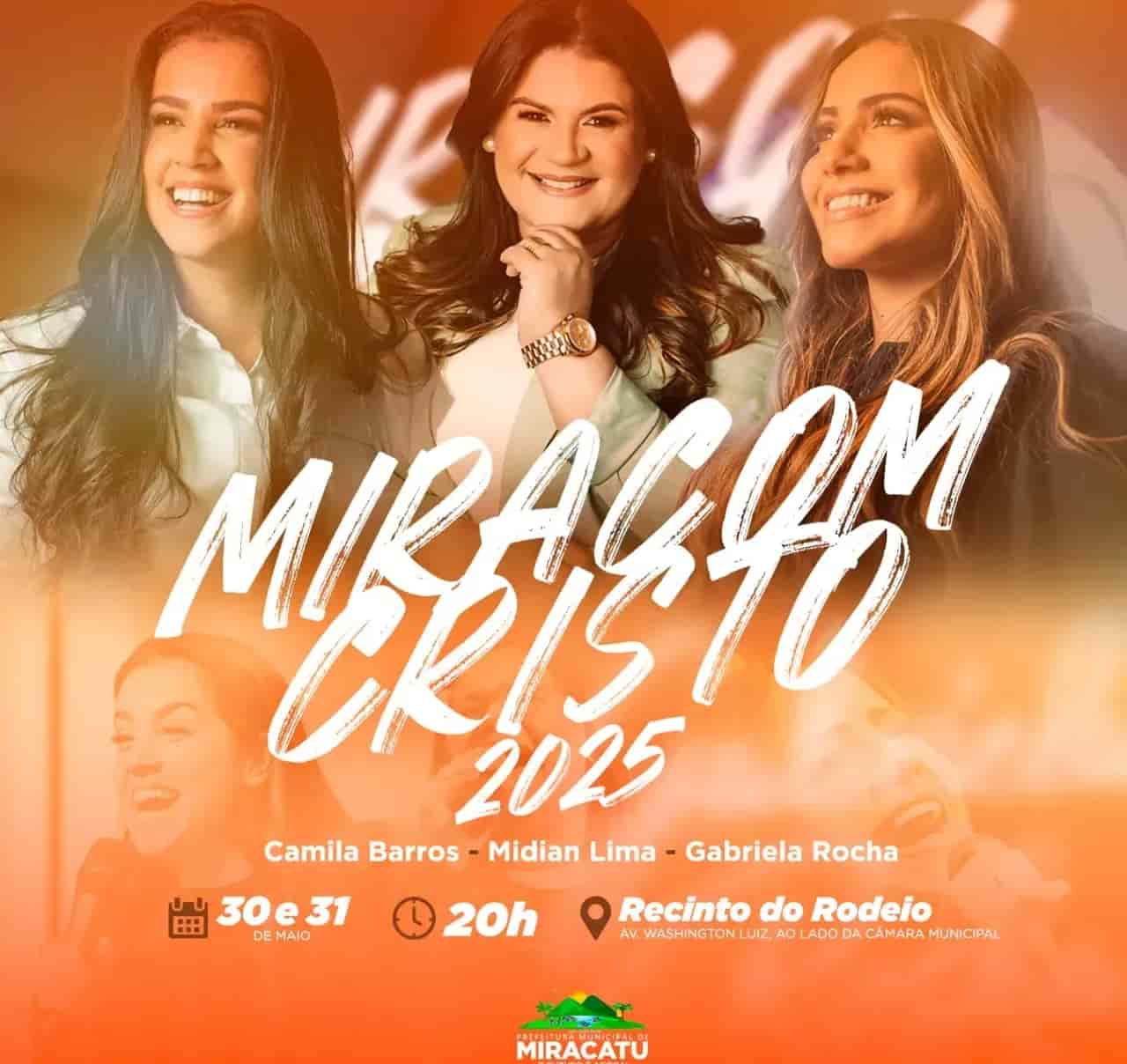 Banner do evento MIRA COM CRISTO