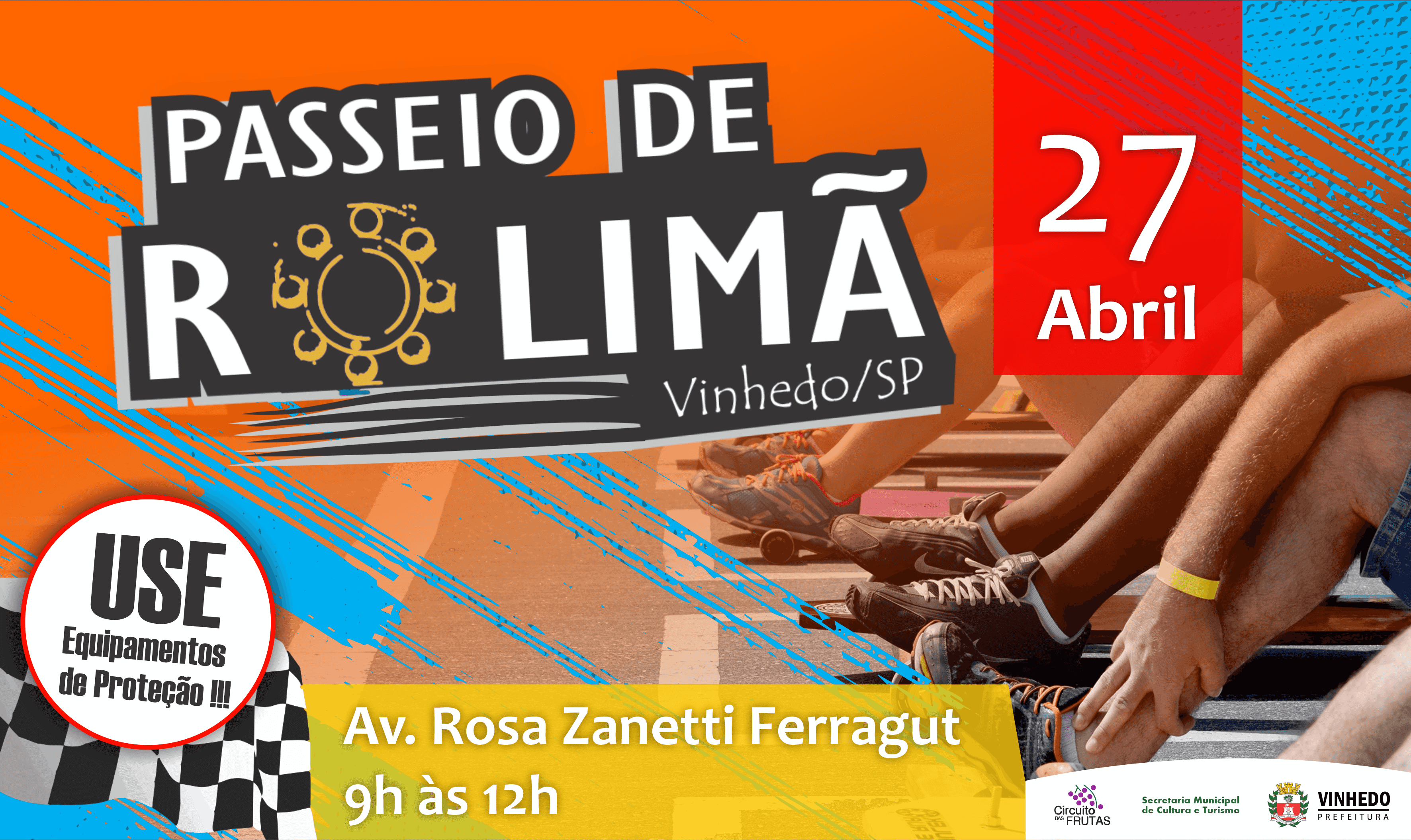 Imagem do evento PASSEIO DE ROLIMÃ DE VINHEDO